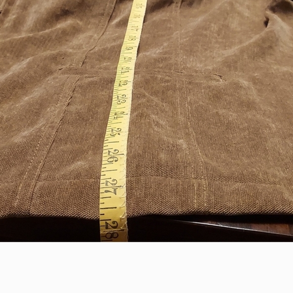 C J Banks, full zip front 3X jacket. - Picture 7 of 7